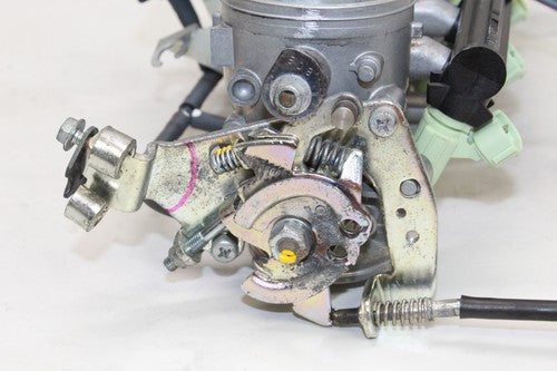 2005-06 Kawasaki Ninja Zx6r Zx636c KEIHIN Carbs Carburetors OEM *CRACK*