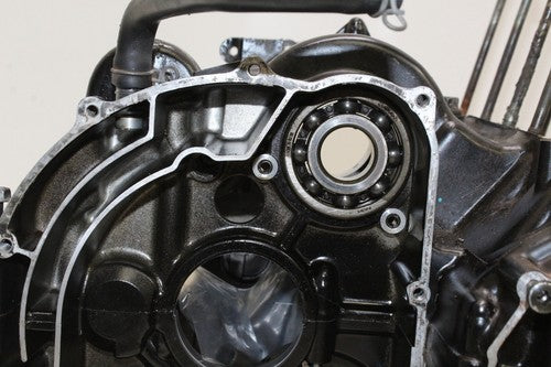 1984-85 Yamaha Fj600 Engine Motor Crankcase Crank Cases Block OEM