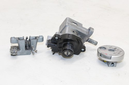 2012 Yamaha Zuma 125 Yw125 Ignition Lock Set W/ Seat Lock OEM *NO KEY*