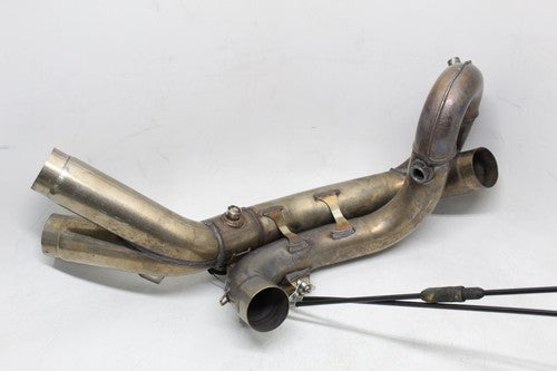 Ducati 848 1098 1198 EXHAUST HEADER PIPES MANIFOLD