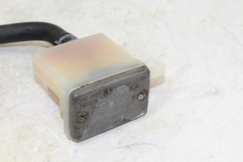 1997 Suzuki Gsxr600 Rear Brake Master Fluid Reservoir Tank Bottle