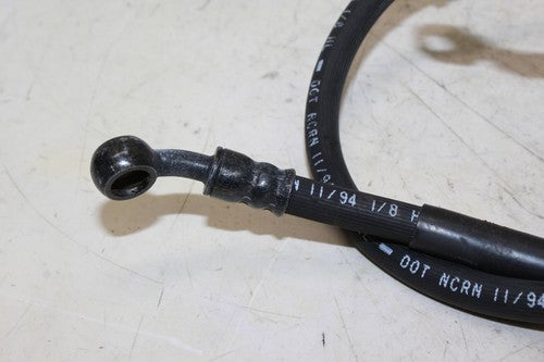 1995 Honda Nighthawk 750 Cb750 Brake Caliper Hose Line
