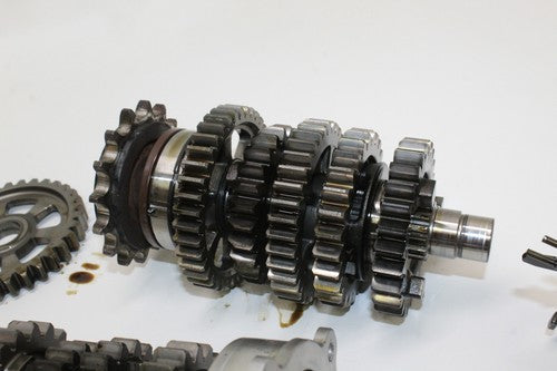 2009-12 Triumph Daytona 675r Engine Motor Transmission Tranny Gears OEM