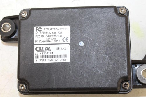 Triumph Immobilizer Controle Module Ignition Relay 9035A-125RCU YHF125RCU