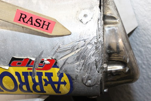 2002 Suzuki Gsxr600 Full Exhaust System Headers Pipe Muffler