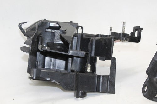 2000 Honda Shadow Vlx 600 Vt600cd Deluxe Battery Tray Boxs Holders OEM
