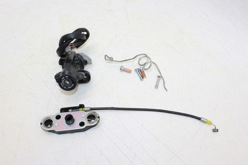 2007 Suzuki Gsxr750 Ignition Lock With Seat Lock !NO KEY!
