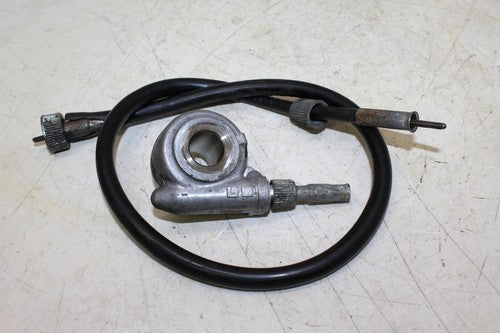 1977 Kawasaki Kz650b Z650 Speed Drive Gear Hub With Cable