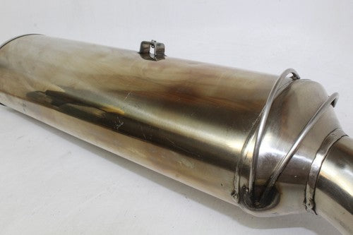 1998 Triumph Tiger Exhaust Pipe Muffler Slip ON Can Silencer OEM