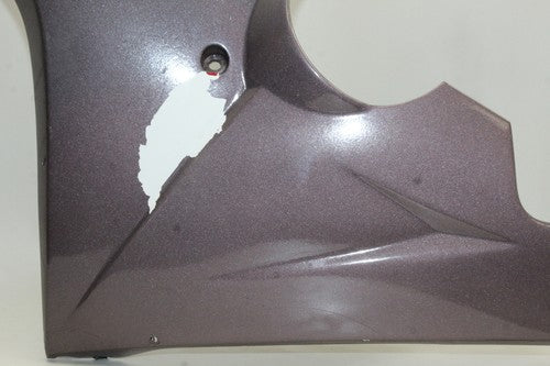 2009-12 Triumph Daytona 675r Left Lower Mid Upper Side Fairing Cowl