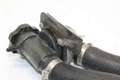 02-05 Kawasaki Zzr1200 Radiator Cap W/ Hose OEM