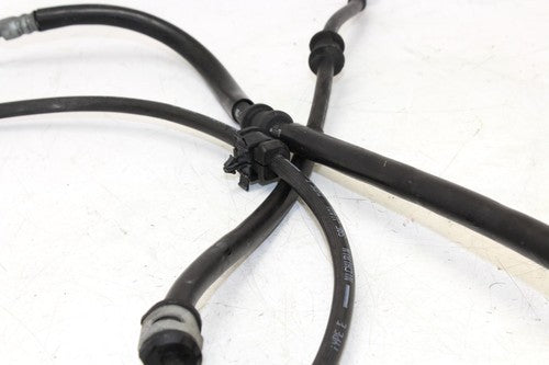 2009 Suzuki Gsxr600 Front Brake Caliper Hoses Lines