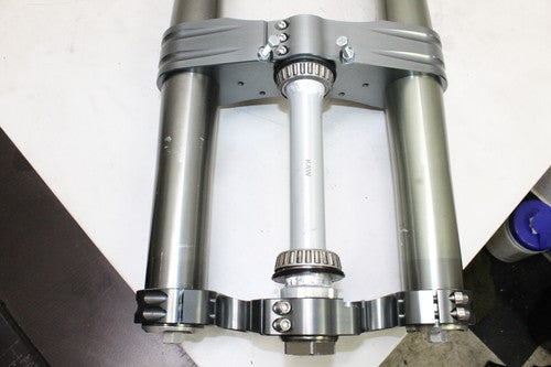 2011-15 Kawasaki Ninja Zx10r Zx1000j OHLINS IMA Complete Track Forks Suspension