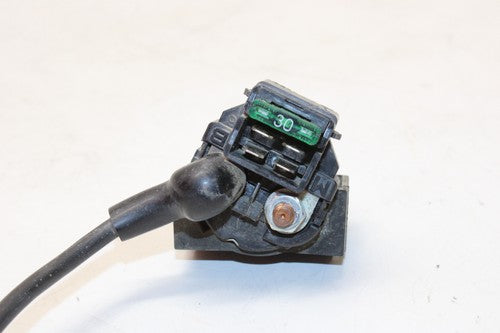 2010 Kawasaki Ninja 250r Ex250j Engine Starter Relay Starting Motor Switch