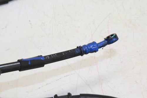 2008 Kawasaki Ninja 650r Ex650af Brake Caliper Hoses Lines Set