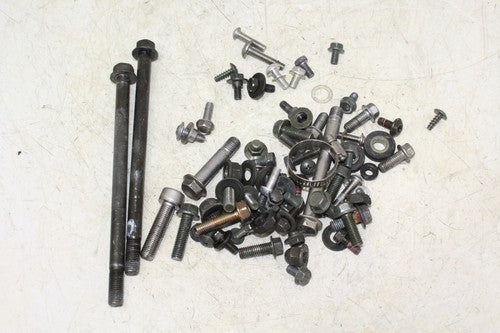2007 Kawasaki Ninja 650r Ex650a Engine Mounting Bolts Hardware Motor Screws