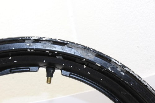 2007 Suzuki Gs500f Rear Wheel Back Rim With Rotor