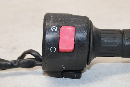 2014 Kawasaki Ninja 650 Ex650f Abs Right Clip On Handle Kill Off Start Switch