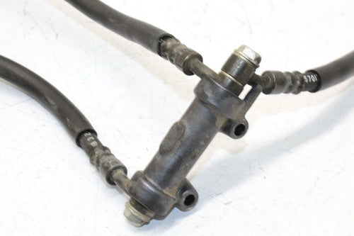 02-05 Kawasaki Zzr1200 Front Brake Caliper Hoses Lines OEM