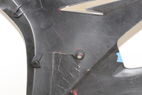 2009-12 Triumph Daytona 675r Right Lower Mid Upper Side Fairing Cowl