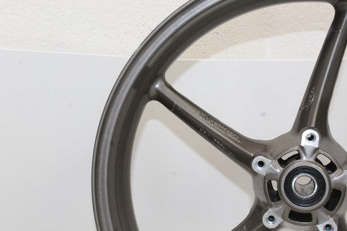 2009-12 Triumph Daytona 675r Front Wheel Rim OEM *RIDES TRUE*