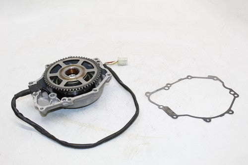 2009 Yamaha Yzf R6s Stator Magneto Alternator Generator Cover Plus Stator