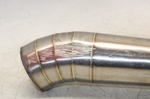 2013 Kawasaki Ninja 300 Ex300b Danmoto Titanium Exhaust Pipe Muffler Slip On Can
