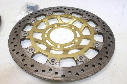 2009 Triumph Tiger Front Left Right Brake Rotors Discs