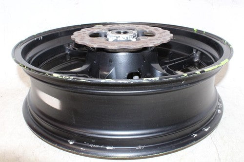 2007 Kawasaki Ninja 650r Ex650a Rear Back Wheel Rim