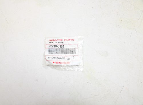 Kawasak Nut, Flanged P#92210-0159
