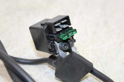 2008 Kawasaki Ninja 650 Ex650a Engine Starter Relay Starting Motor Switch