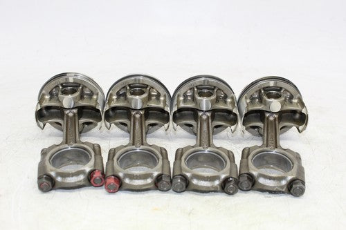 2006 Kawasaki Ninja Zx10r Zx1000d Engine Motor Block Pistons