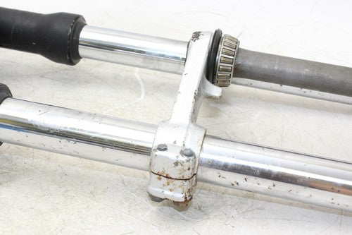 1992 Kawasaki Ninja 600r Zx600c Complete Front End Forks Suspension Handlebars