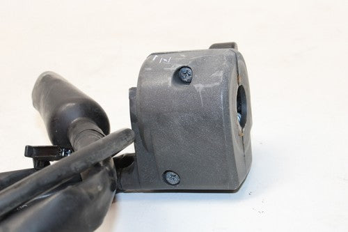 2010 Kawasaki Ninja 250r Ex250j Left Clip On Handle Horn Signals Switch Switches