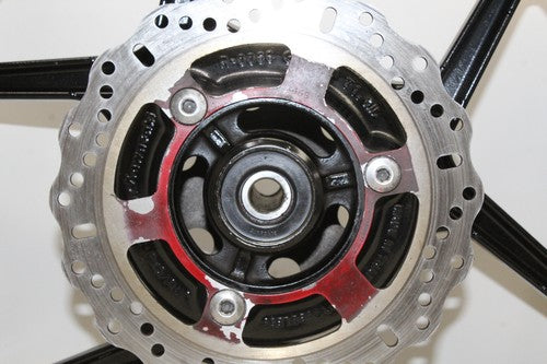 08-12 Kawasaki Ninja 250r Ex250j Rear Back Wheel Rim OEM