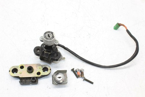 03-07 Suzuki Sv1000 Ignition Lock Set And Seat Lock NO KEY ,NO GAS CAP OEM