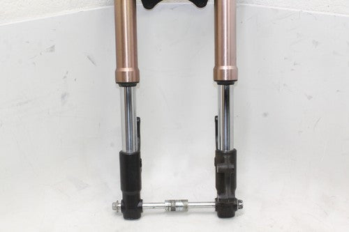 17-23 Kawasaki Z125 Pro Complete Front End Forks Suspension Triple Tree OEM