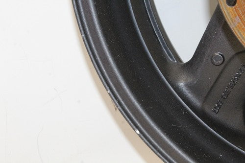 2002 Honda Super Hawk 1000 Vtr1000f Rear Wheel Back Rim With Rotor