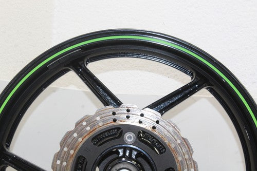2008-12 Kawasaki Ninja 250r Ex250j Rear Back Wheel Rim OEM