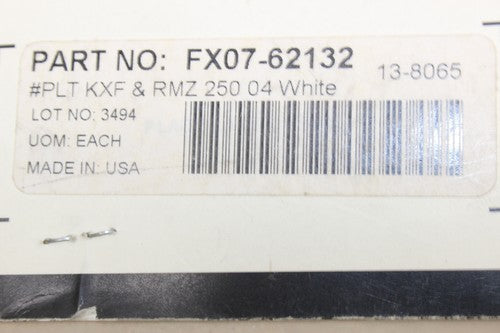 Factory Effex Pre-Cut White Kit, Part No: 07-62132