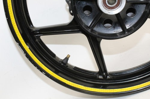 08-12 Kawasaki Ninja 250r Ex250j Rear Back Wheel Rim OEM