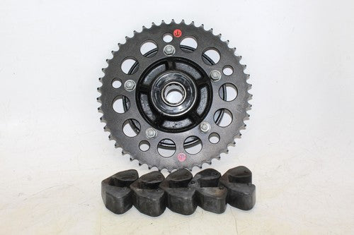 2007 Suzuki Gsxr1000 Rear Back Sprocket With Hub Dumpers