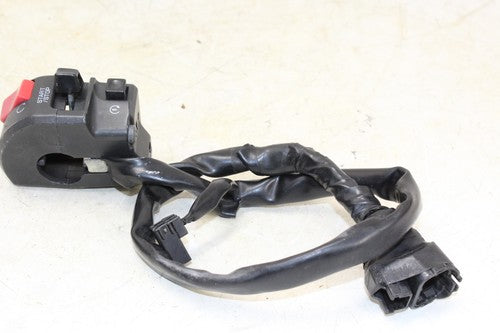 2008 Kawasaki Ninja Zx6r Zx600p Right Clip On Handle Kill Off Start Switch