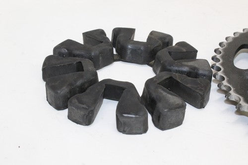 88-2007 Kawasaki Ninja 250r Ex250f Rear Back Sprocket W/ Bushing OEM