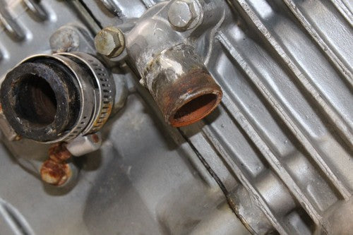 1990-03 Suzuki Vx800 Vx 800 Rear Engine Top End Cylinder Head OEM