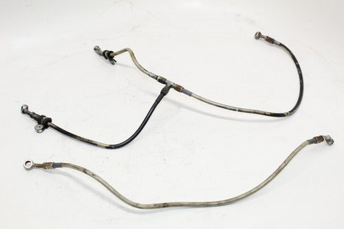 1992 Honda Cbr600f2 Brake Hose Fluid Line