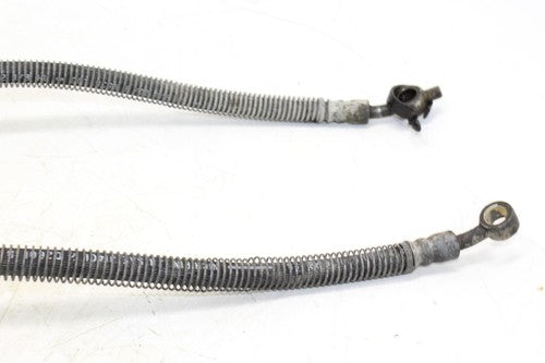 03-04 Kawasaki Zzr600 Front Brake Caliper Hoses Lines OEM