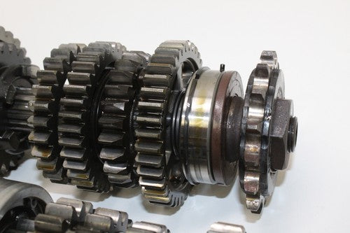 2009-12 Triumph Daytona 675r Engine Motor Transmission Tranny Gears OEM