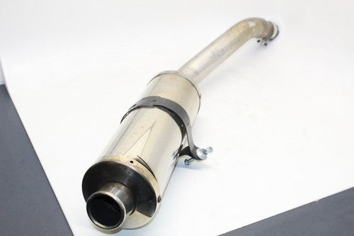 2004 Kawasaki Ninja Zx6r Zx636c Exhaust Pipe Muffler Slip On Can Silencer