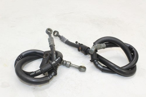 1998-99 Yamaha Yzf R1 Front Brake Caliper Hoses Lines 4xv-25872-00-00 OEM